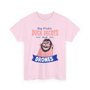 Duck Decoys and Drones T-Shirt — Funny Hunting Cartoon Tee