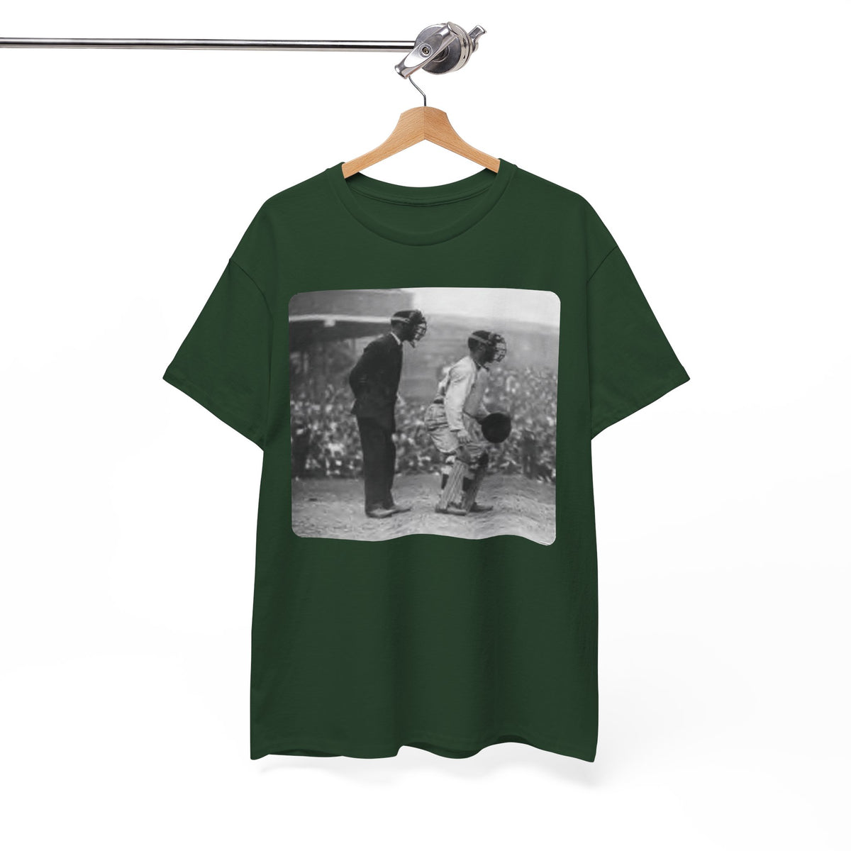 Vintage Baseball Photo T-Shirt – Classic Retro Sports Graphic Tee