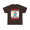 Frankie's Salami and Turkey Gizzards" Funny Novelty Tee