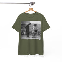 Vintage Baseball Photo T-Shirt – Classic Retro Sports Graphic Tee