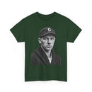 Vintage Baseball Player Portrait Tee