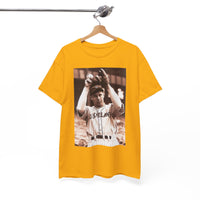 Vintage Cleveland Baseball Photo T-Shirt – Retro Player Graphic Tee