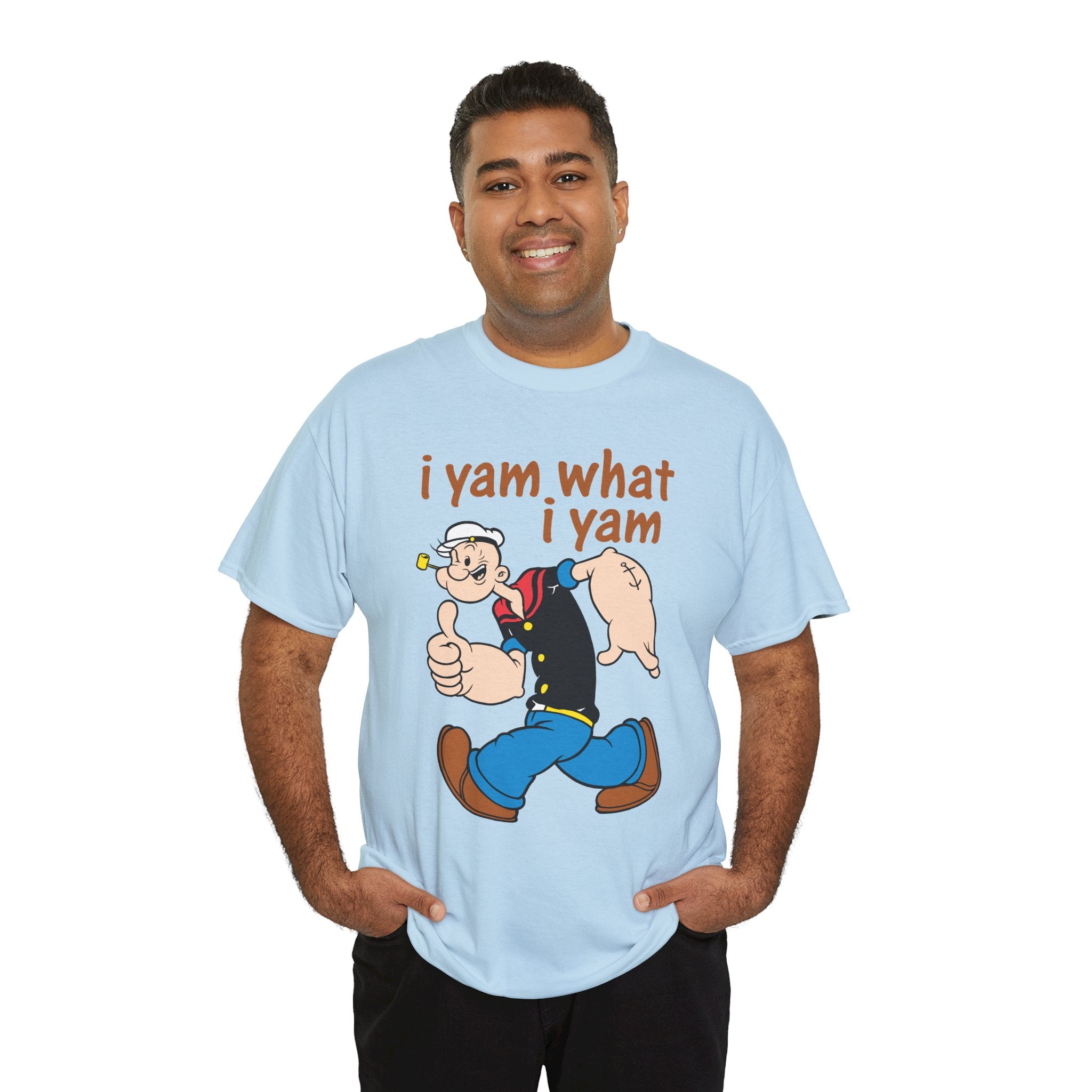 Popeye "I Yam What I Yam" T-Shirt