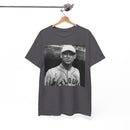 Vintage Baseball Player T-Shirt | Classic Sports Graphic Tee