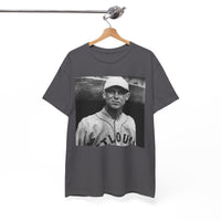 Vintage Baseball Player T-Shirt | Classic Sports Graphic Tee