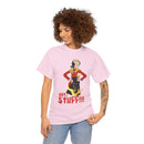 Hot Stuff Retro Pinup T-Shirt