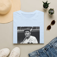 Vintage Baseball Player Photo T-Shirt