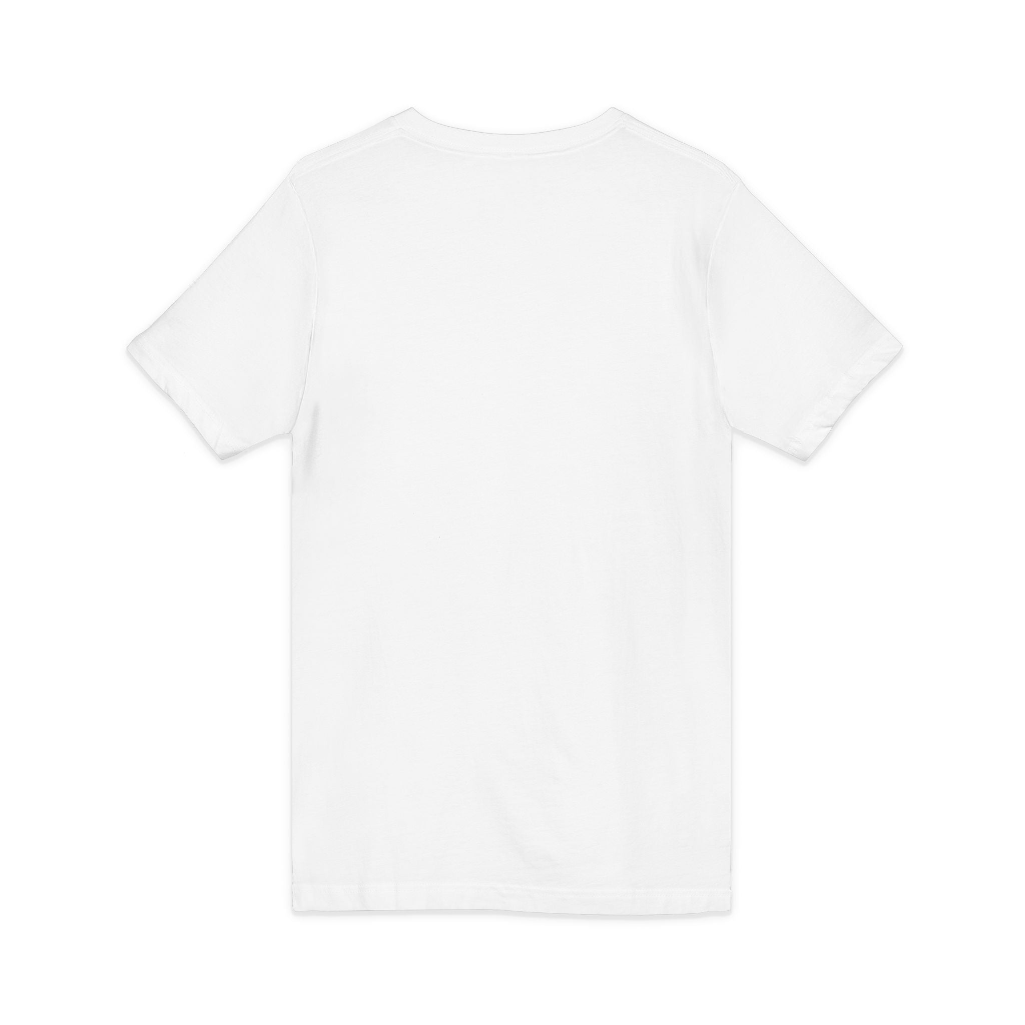 Hungry T-Shirt — Cartoon Tasmanian Devil 'I HUNGRY!!' Graphic V-Neck Tee