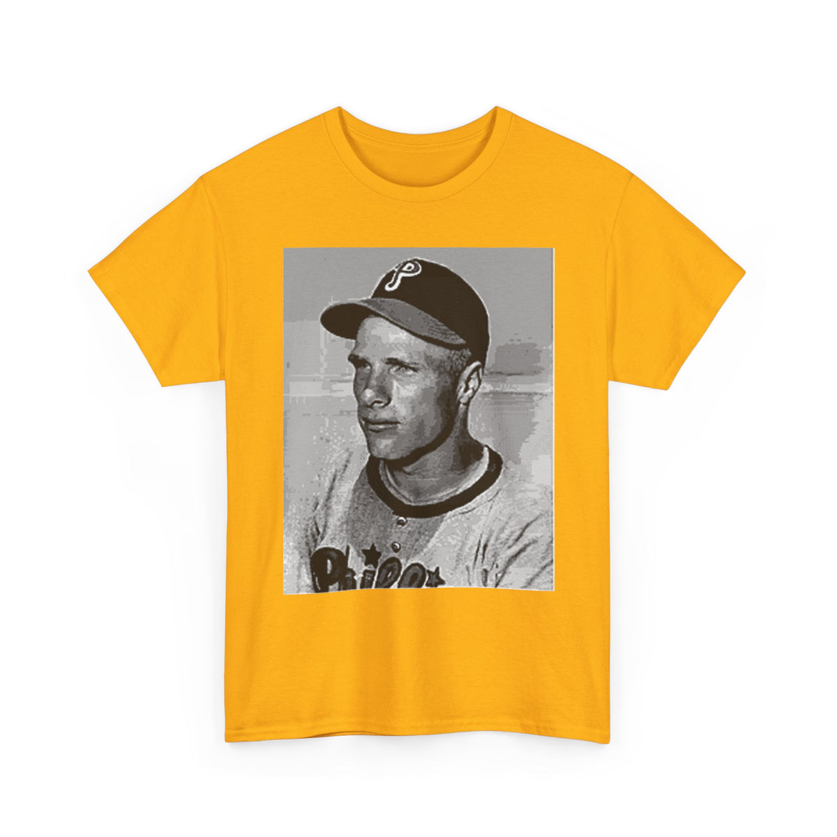 Vintage Philadelphia Phillies Baseball Photo T-Shirt – Classic Retro Fan Tee