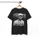 Vintage Baseball Player T-Shirt | Classic Sports Graphic Tee
