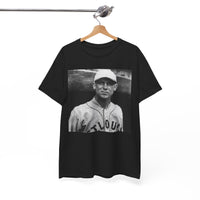 Vintage Baseball Player T-Shirt | Classic Sports Graphic Tee