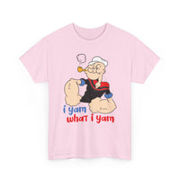 Popeye "I Yam What I Yam" T-Shirt
