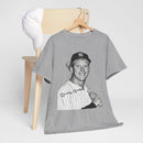 Vintage Baseball T-Shirt – Signed Roger Maris Portrait Tee