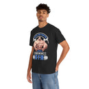 Gym T-Shirt — "Strong & Unstoppable: Built by the Gym" Muscle Fitness Tee