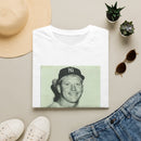 Vintage Baseball Photo T-Shirt — Signed Portrait Graphic Tee