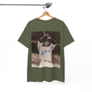 Vintage Babe Ruth Signed Photo T-Shirt — Retro Baseball Autograph Graphic Tee