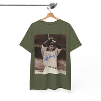 Vintage Babe Ruth Signed Photo T-Shirt — Retro Baseball Autograph Graphic Tee