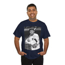 Retro Baseball Player T-Shirt - Old School Black & White Classic Legend Tee