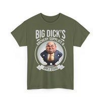 Archery Supplies Tee — Vintage Novelty Humor Shirt