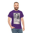 Vintage Boston Baseball Portrait T-Shirt – Retro Classic Baseball Graphic Tee