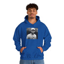 Vintage Baseball Player Hoodie — Classic Sports Graphic Pullover