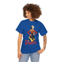 Hot Stuff Retro Pinup T-Shirt