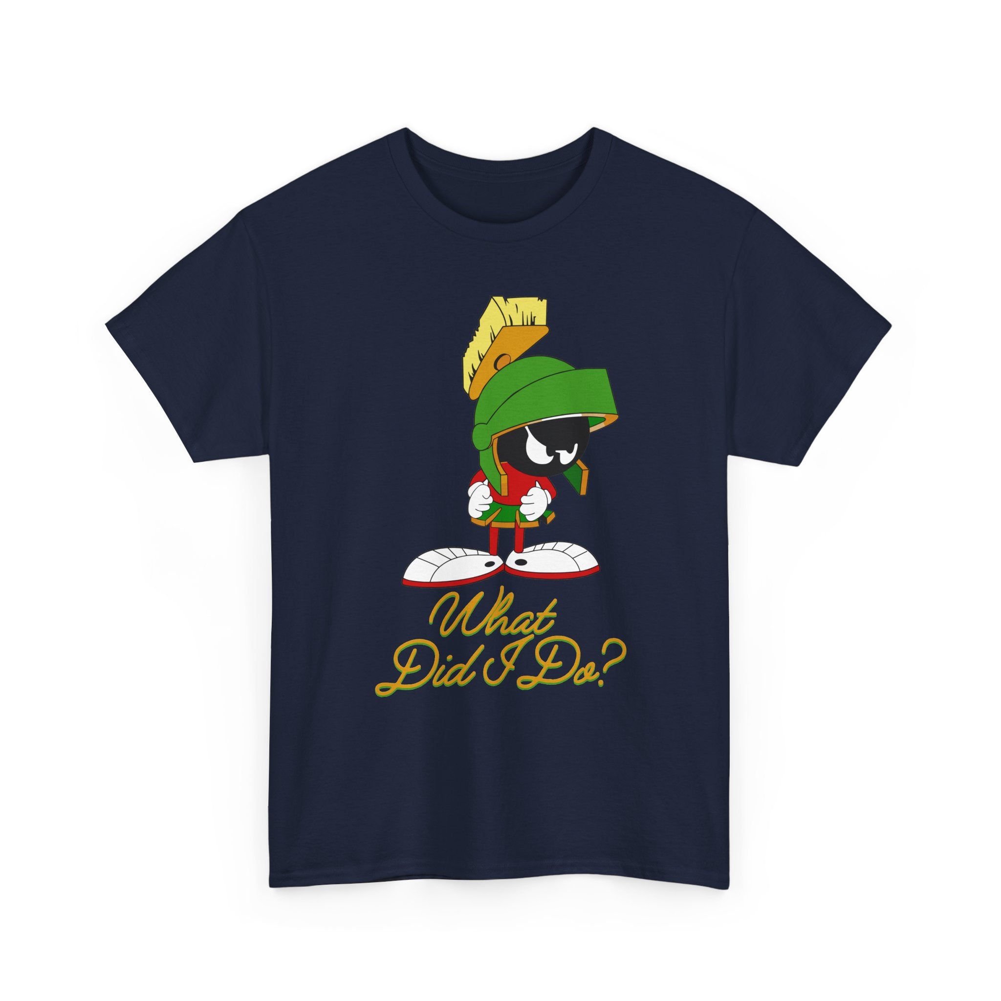 Marvin the Martian "What Did I Do?" Tee