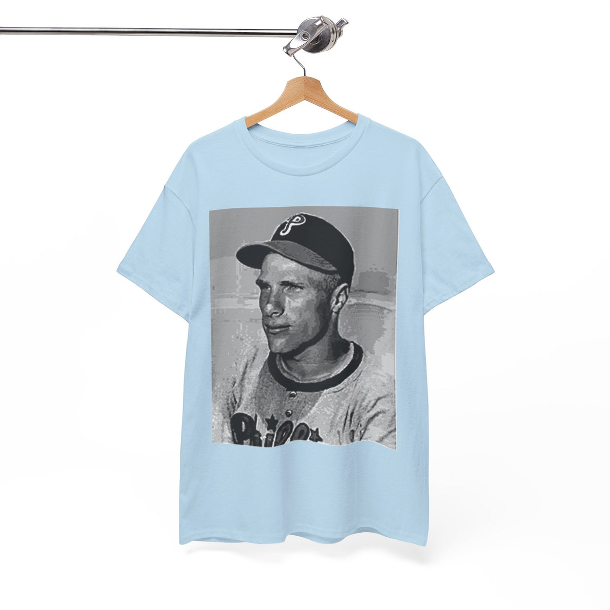 Vintage Philadelphia Phillies Baseball Photo T-Shirt – Classic Retro Fan Tee