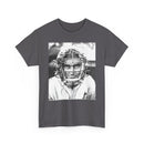 Vintage Baseball Catcher Portrait T-Shirt – Sports Tee