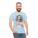Vintage Boston Baseball Portrait T-Shirt – Retro Classic Baseball Graphic Tee