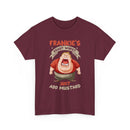 Frankie's Kraut Wurst Funny Graphic Tee — "Just Add Mustard" Novelty T-Shirt
