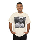 Vintage Baseball Player T-Shirt | Classic Sports Graphic Tee