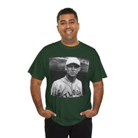 Vintage Baseball Player T-Shirt | Classic Sports Graphic Tee