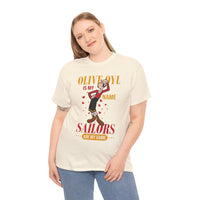 Popeye "Olive Oyl Is My Name, Sailors Are My Game" Graphic T-Shirt