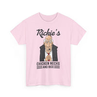 Rickie’s Chicken Necks and Rice T‑Shirt