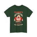 Frankie's Kraut Wurst Funny Graphic Tee — "Just Add Mustard" Novelty T-Shirt