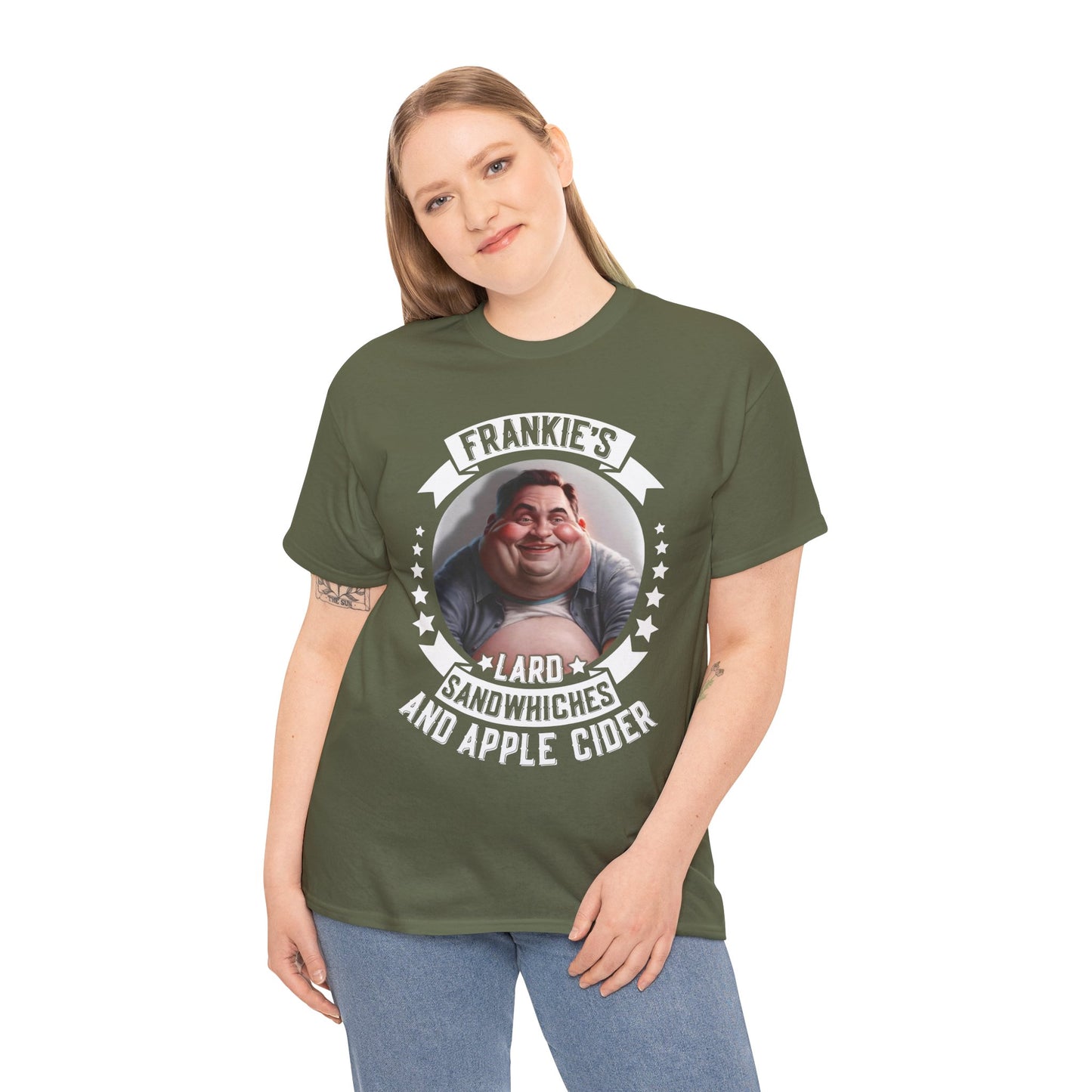 Frankie's Lard Sandwiches and Apple Cider Tee