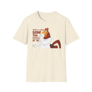 Chicken Cartoon T-Shirt — "That’s a Joke Son! You Missed It! Flew Right By Ya!"