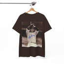 Vintage Babe Ruth Signed Photo T-Shirt — Retro Baseball Autograph Graphic Tee