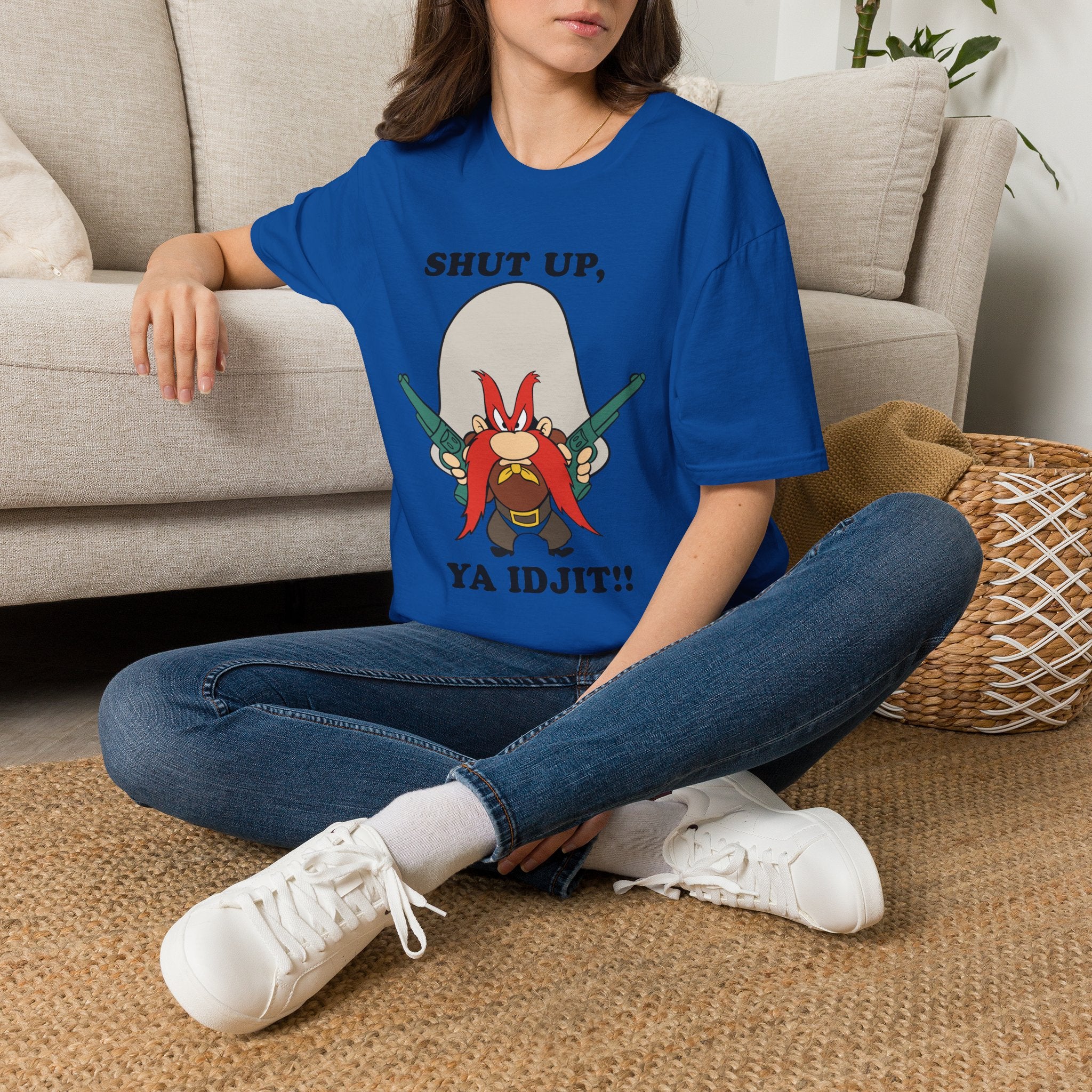 Looney Tunes Yosemite Sam "Shut Up, Ya Idjit" T-Shirt