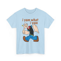 Popeye "I Yam What I Yam" T-Shirt