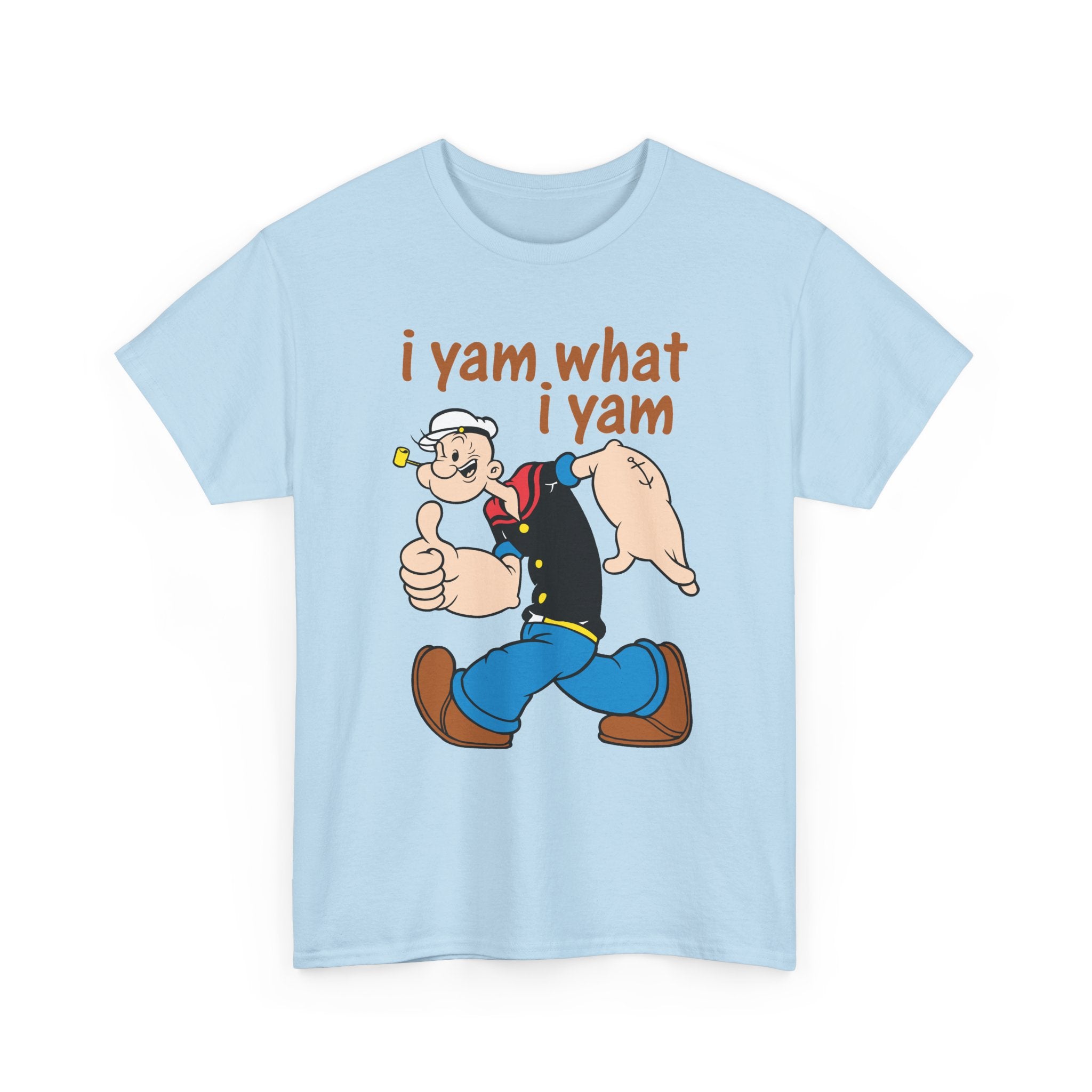Popeye "I Yam What I Yam" T-Shirt