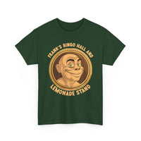 Frank’s Bingo Hall and Lemonade Stand T‑Shirt — Funny Bingo Hall Tee