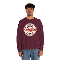 Vintage America's Game Sweatshirt - Classic Baseball Fan Crewneck