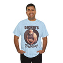 Distillery T‑Shirt — "Dickie's Distillery" Vintage Santa Illustration Tee