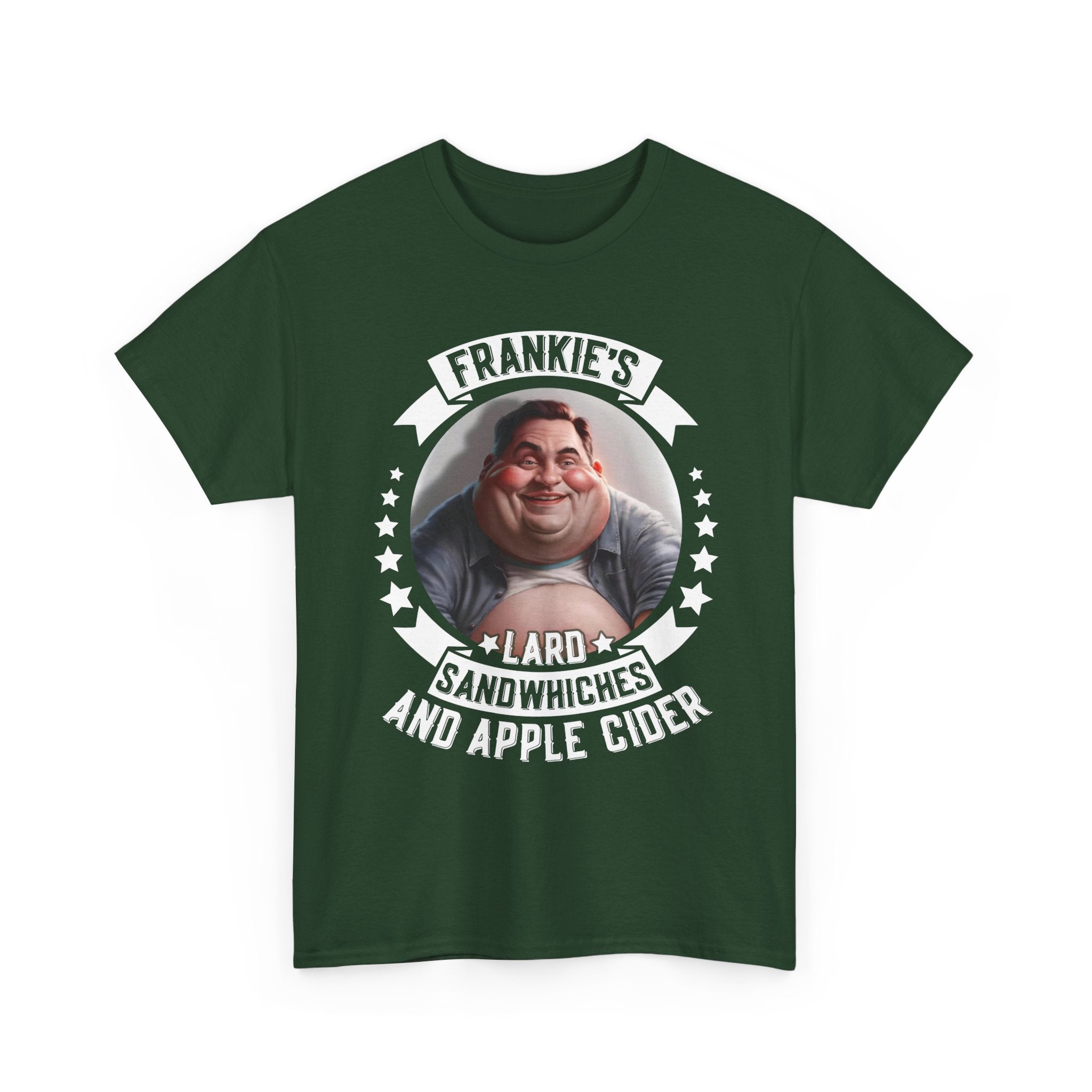 Frankie's Lard Sandwiches and Apple Cider Tee