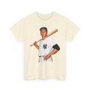Vintage New York Yankees Baseball Player T-Shirt – Retro Batter Graphic Tee