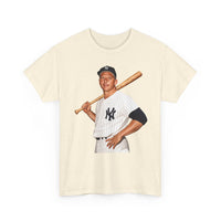 Vintage New York Yankees Baseball Player T-Shirt – Retro Batter Graphic Tee
