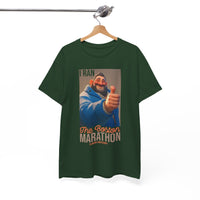 I Ran the Boston Marathon Drink Concession — Funny Marathon Humor T-Shirt
