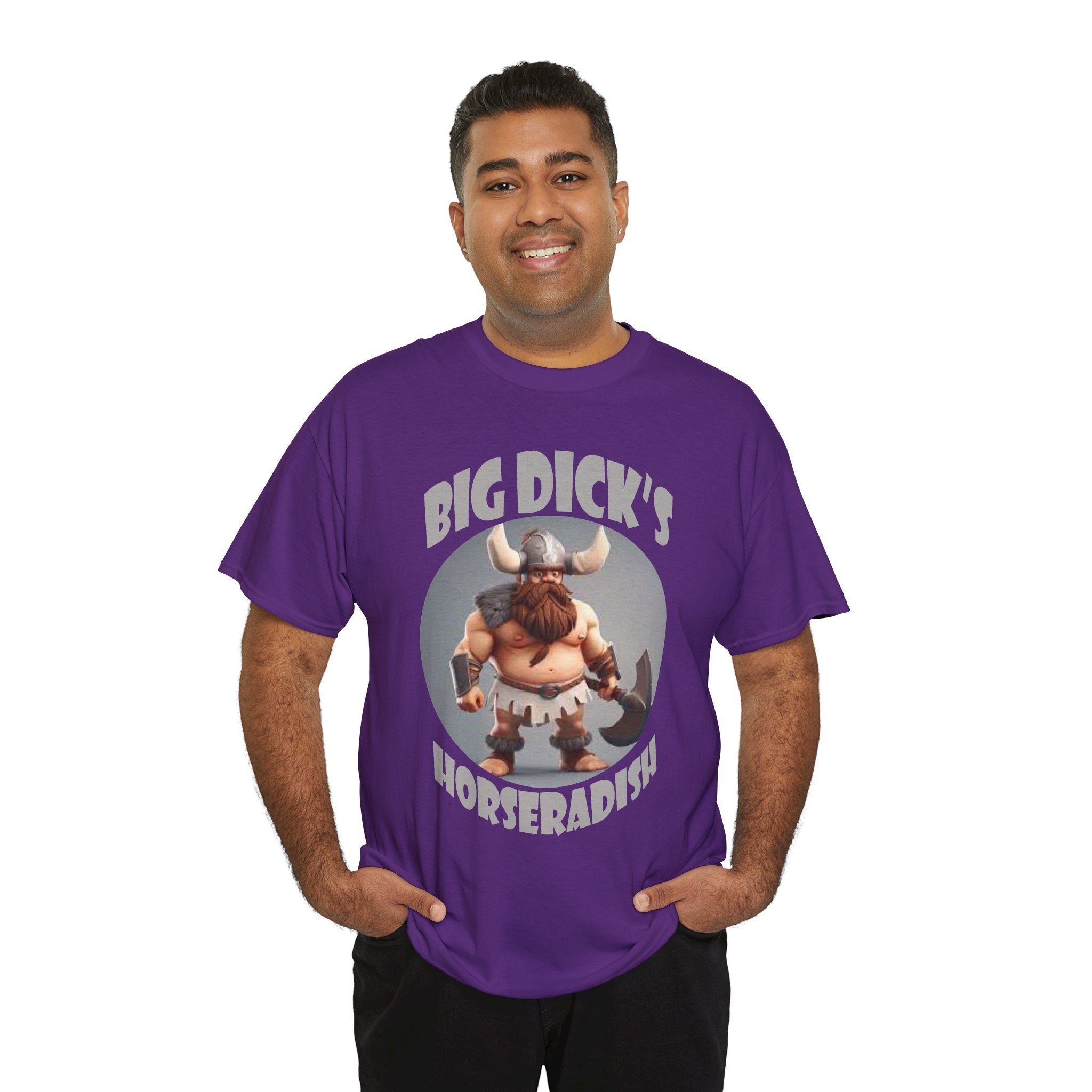 “Big Dick’s Horseradish” Funny Graphic Tee